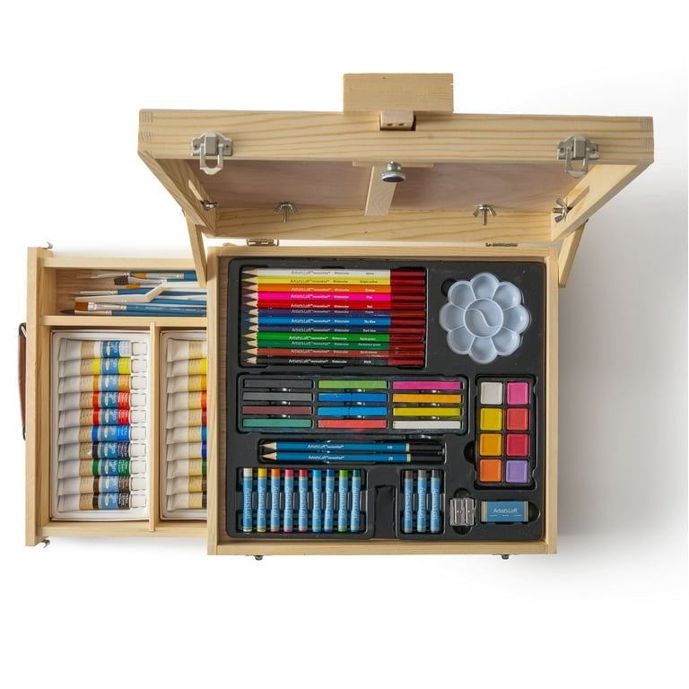 64pc Deluxe Art Set - Young Art Lessons