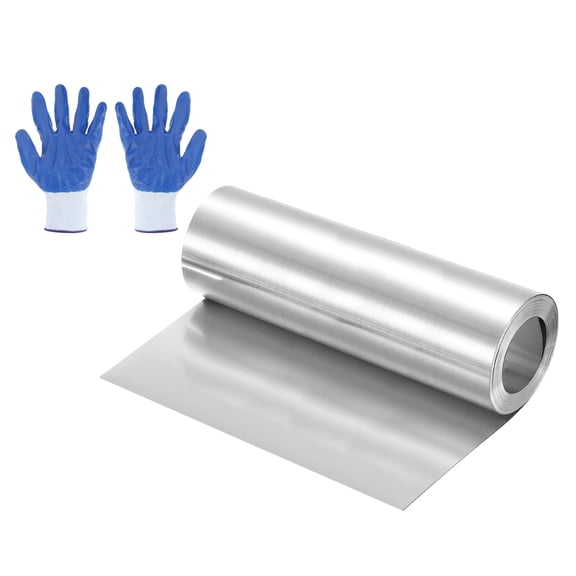 1060 Aluminum Flashing Roll, 118" X6" X0.008" Aluminum Roof Panels