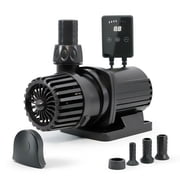 1060 GPH Smart Aquarium Water Pump, 30W Variable Speed Submersible & External Pump with 20-Level Controller for Ponds, Fountains & Hydroponics