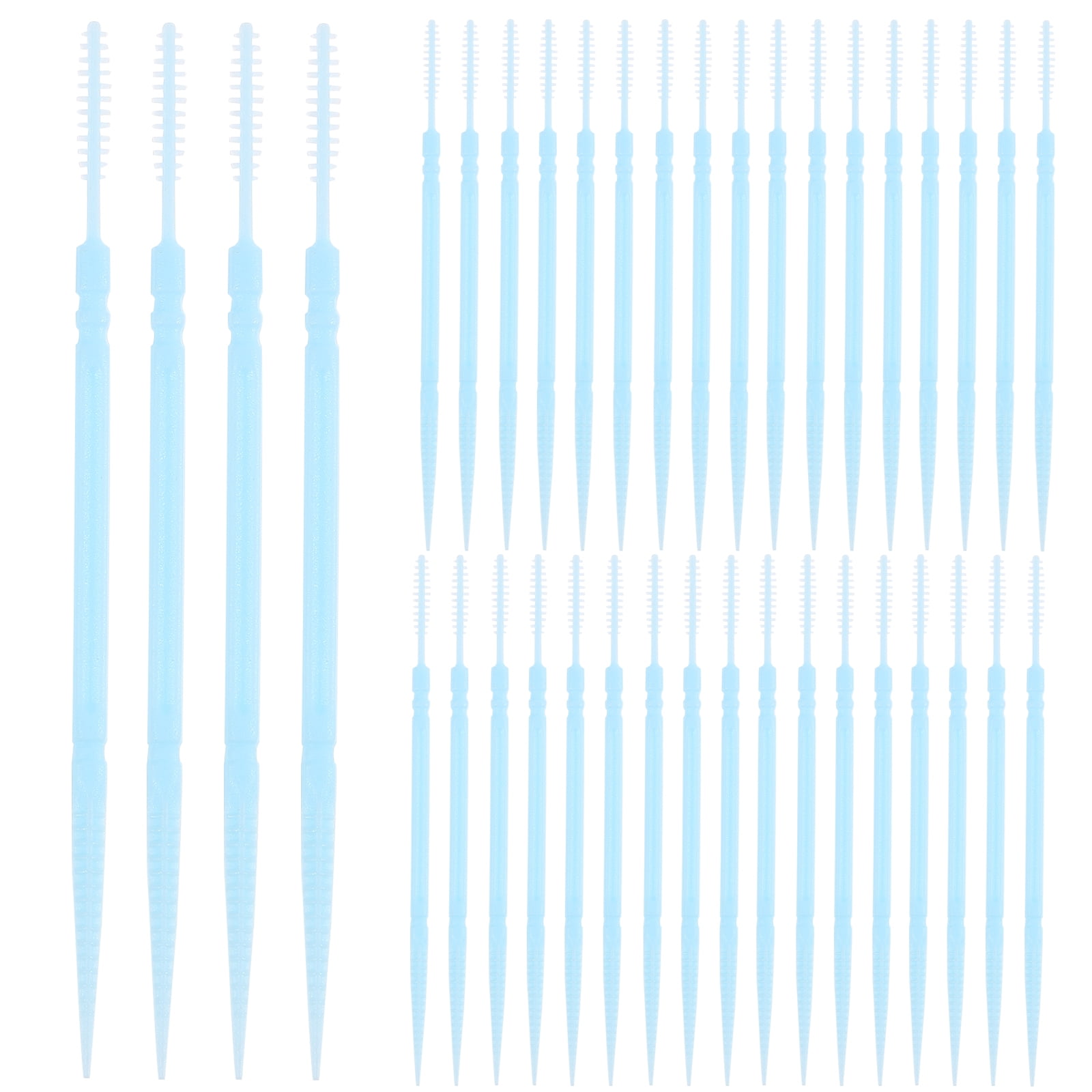 1060 Pcs Flossers Interdental Toothpick Interdental Sticks Brush Tooth Floss Picks Child