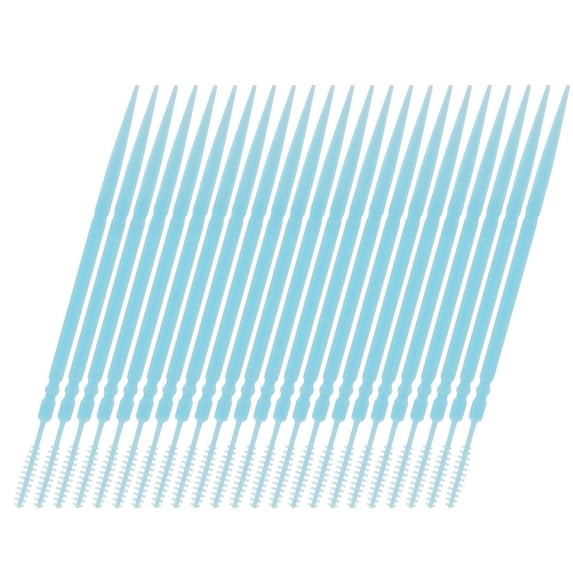 1060 Pcs Plastic Toothpick Travel Toothbrushes Stick Tape Grin Floss Picks Child