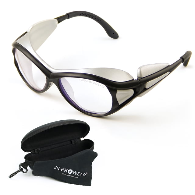 Goggles Machine JILERWEAR CO2 Laser Safety Goggles, 10600nm Protection, Ergonomic ...