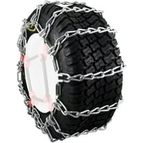 1061056 Max Trac Heavy Duty Zinc Traction Tire s, Designed for Snow Blowers and Garden Tractors in Snow, Ice and Mudd, Set of 2