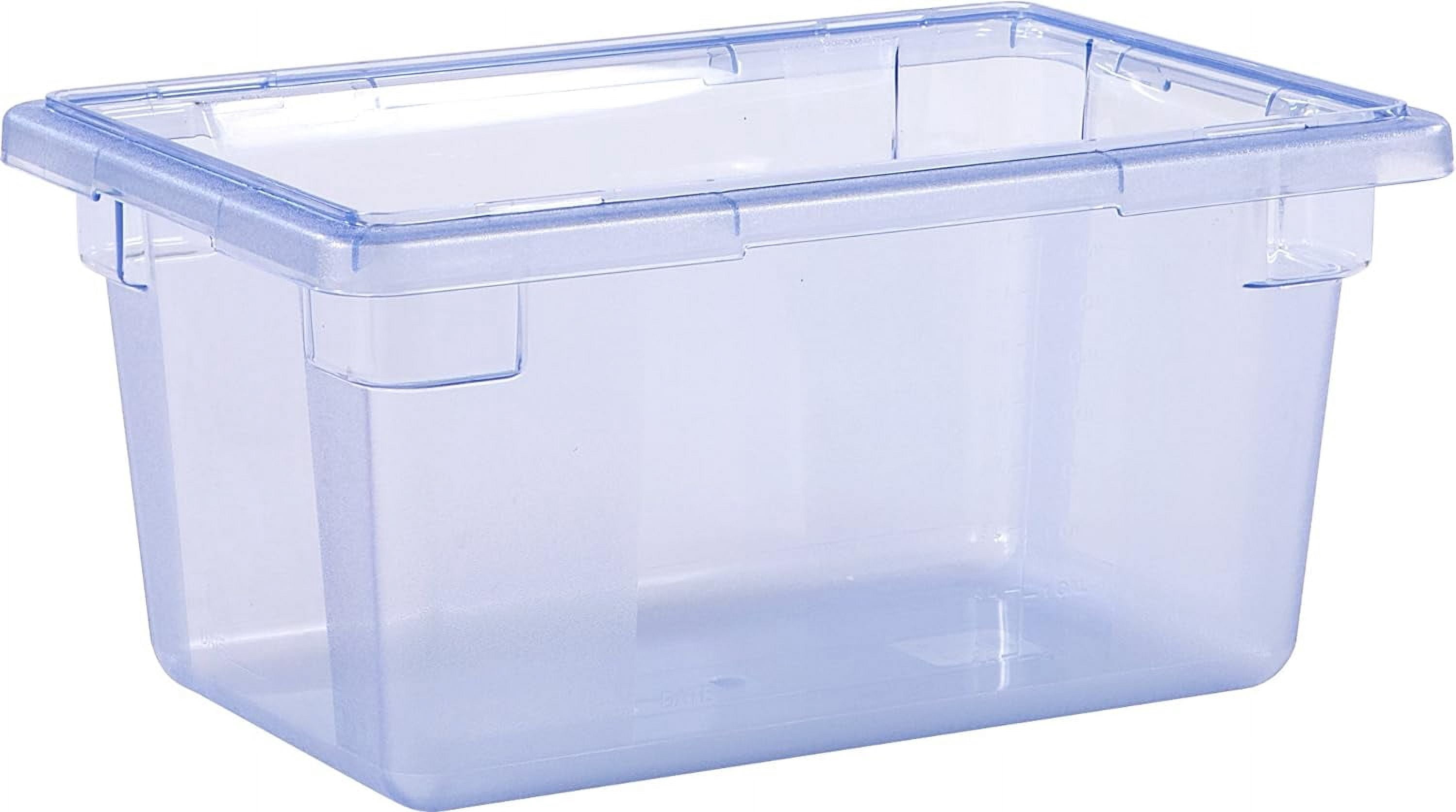 10612C14 StorPlus Color-Coded Food Box Storage Container , 5 Gallon, 18 ...