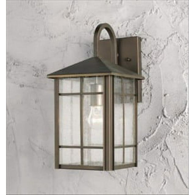 1062-01-14-Forte Lighting-Outdoor Wall Lantern   Royal Bronze