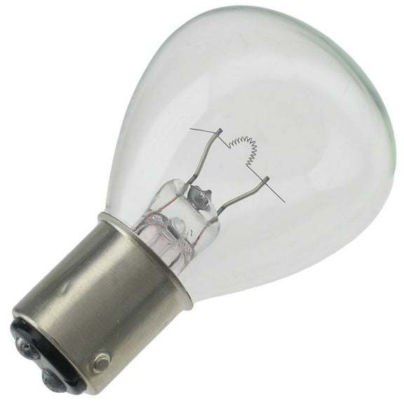1062 Miniature Light Bulb, 40 Volts, BA15D Base