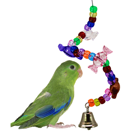 1063 Toffee Twist Bird Toy