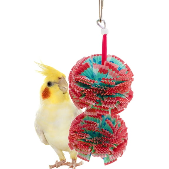 1065 Duo Paper Puff Bird Toy