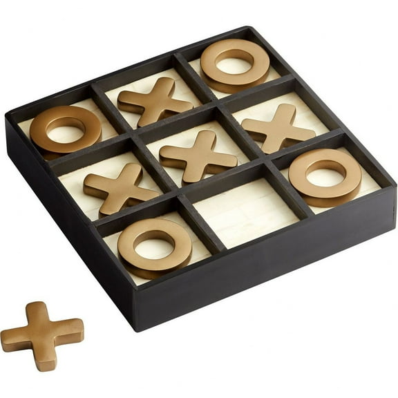 Cyan Design - Tic-Tac-Glow - Sculpture-1.25 Inches Tall And 8.25 Inches Wide