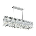 thumbnail image 1 of CWI Lighting Henrietta 10-light Transitional Metal Chandelier in Chrome, 1 of 5