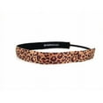thumbnail image 1 of 1067 Cheetah Spots Brown Headband - Pack of 2, 1 of 1