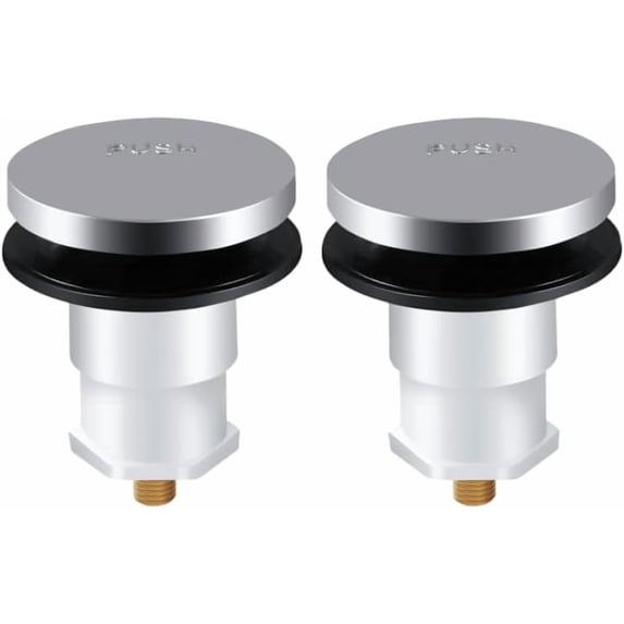 1068204 Pop Up Bathtub Drain Stopper, for Kohler Bathtub - 2 Pk