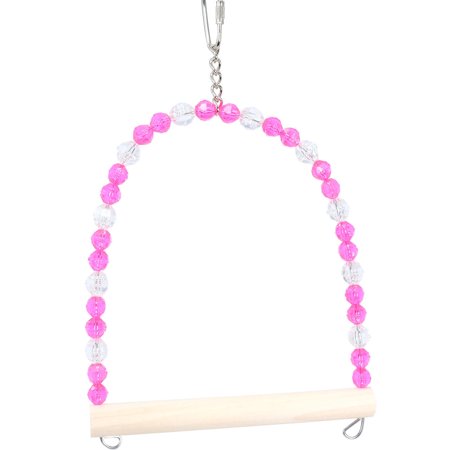 1069 Crystal Swing Color: Clear/Pink