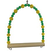 1069 Crystal Swing Color: Yellow/Green