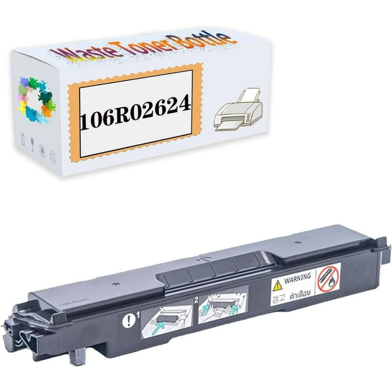 106R02624 Waste Toner Cartridge, 24,000 Page-Yield 106R02624 Waste Toner Cartridge, 24,000 Page-Yield