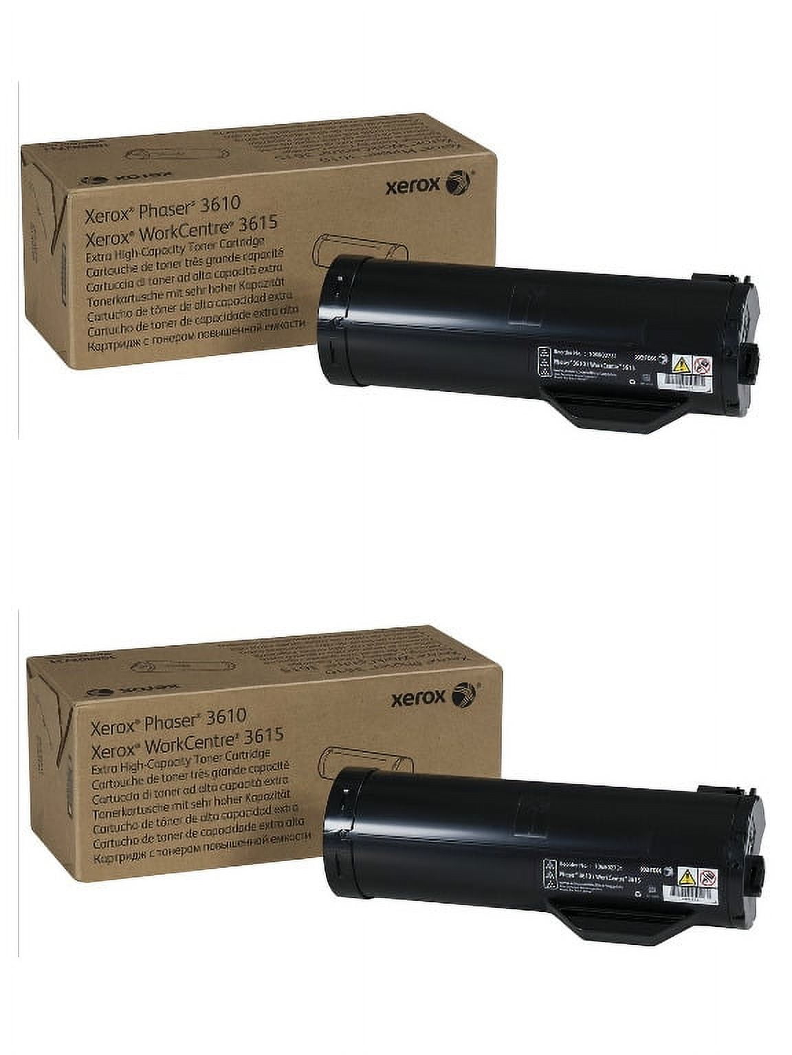 106R02731 Extra High-Capacity Toner, 25300 Page-Yield, Black, Sold as 2 Each