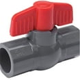 thumbnail image 1 of 107-604 Ball Valve Schedule 80 .75 in. Solvent, 1 of 1