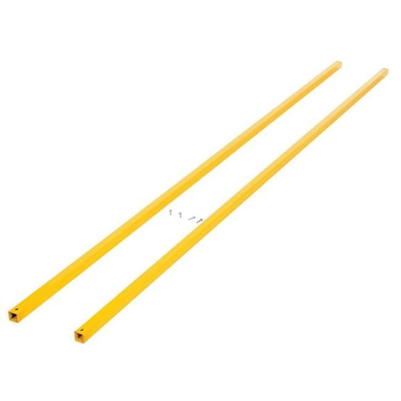 107.88 in. Steel Square Connection Tubing