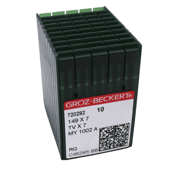 107 Groz-Beckert 149X7 TVX7 Industrial Chainstitch Sewing Machine Needles-Size 21