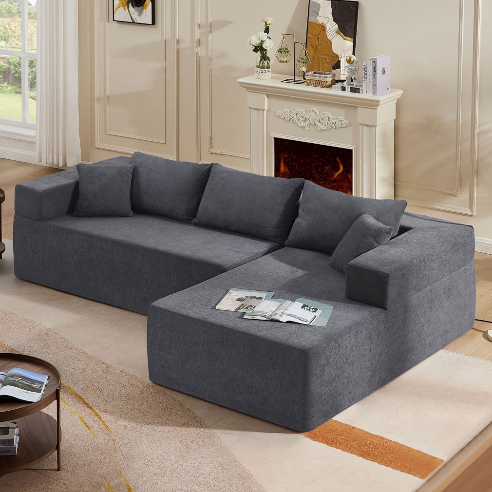 L shaped couches at game hotsell