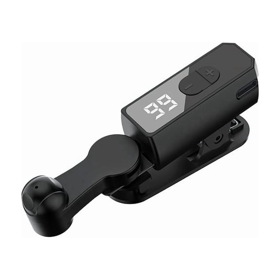 107-Speed Auto Tapper for Android USB Rechargeable Instant Clicker for Social Media Tasks & Live Stream Interaction （Black）