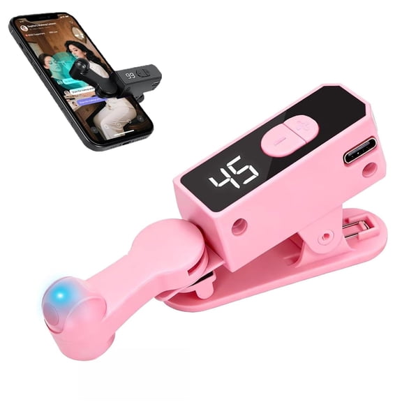 107 Speed Rechargeable Automatic Phone Tapper, Portable Clicker for Live Streaming Likes & Game Repetitive Work