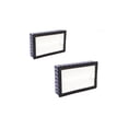 thumbnail image 1 of 107005 ProTeam 1500XP HEPA Filter, Exhaust, HEPA Media # PT-107005 (2 Pack), 1 of 1