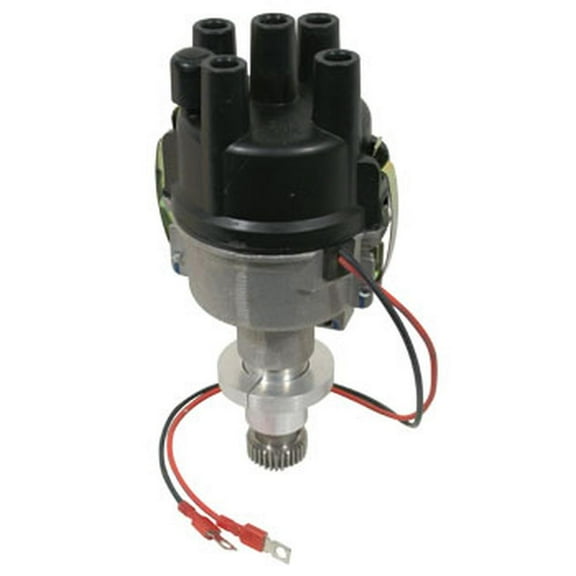RAParts 107304C91 6V Electronic Ignition Distributor Fits Case IH A B BN C H M MV +