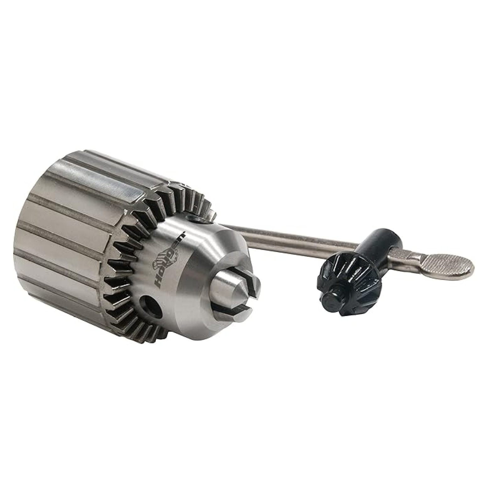 2 Pcs 1/2-Inch Chuck Key With 1/4-Inch Pilot - Hardened Steel Drill Chuck Keys