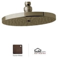 thumbnail image 1 of 1075/8TCB 8" Single Function Circular Rainfall Showerhead in Tuscan, 1 of 2