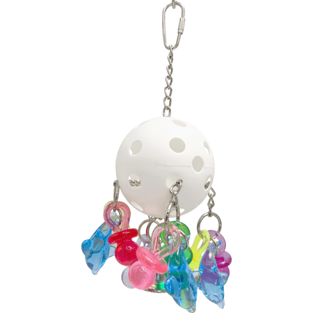 1075 Paci Buoy Dolphin Puller Mandarin Bird Toys by M&M