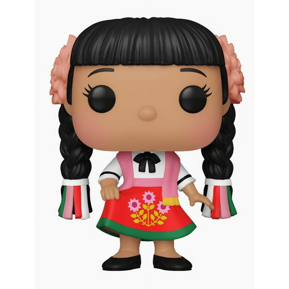 Funko Pop! Disney: Its A Small World - Mexico Funkon Exclusive #1076 + Protector