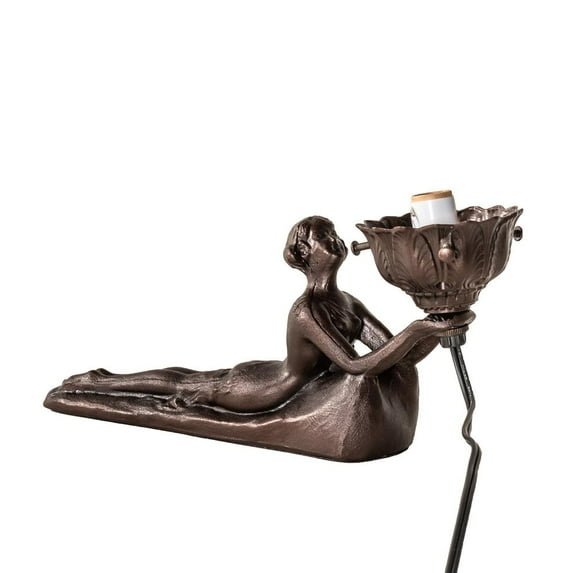 10763 Meyda 11" Long Lady Accent Lamp