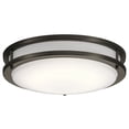 thumbnail image 1 of Kichler Lighting - LED Flush Mount - Flush Mount Light - Avon - 28.5W 1 LED, 1 of 7
