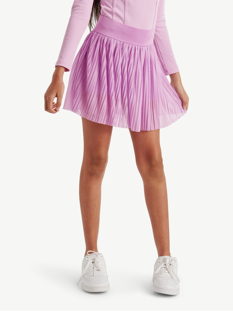 Justice Girls Active Pleated Skirt, Sizes XS - XLP - Walmart.com