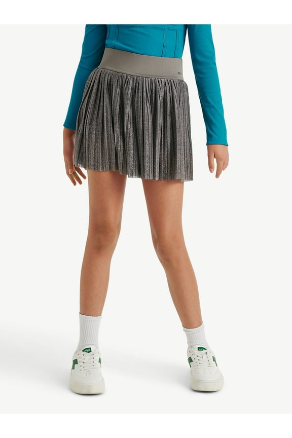 Girls Active Pleated Skirt, Sizes XS - XLP