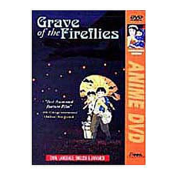Grave of the Fireflies (DVD) directed by Isao Takahata
