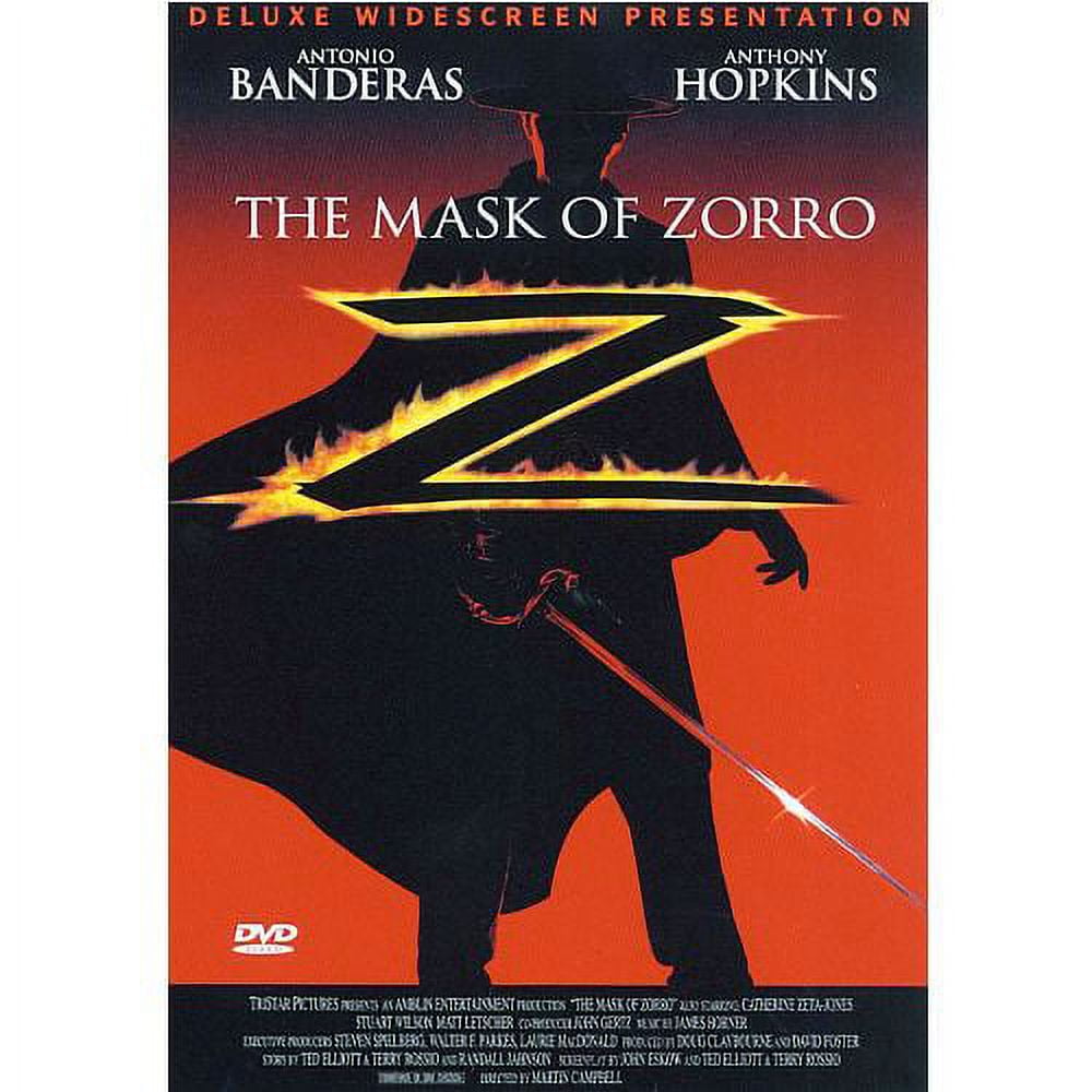 New The Mask of Zorro (DVD) - Walmart.com