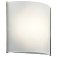 thumbnail image 1 of 10797NILED Kichler Lighting 1 Light Wall Sconce - With Transitional Inspirations - 8 Inches Tall By 8.25 Inches Wide, 1 of 2
