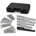 thumbnail image 1 of 107PCS Bit Socket Set, 1/4", 3/8" and 1/2" Drive, Hex/Torx/Tamper Proof Torx/E-Trox/Long Ball End Hex, CR-V, S2 Steel, SAE/Metric$$Tools & Hardware Other, 1 of 7