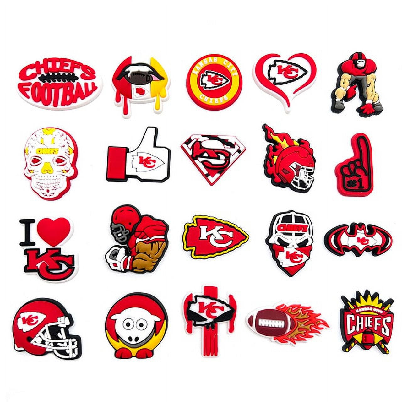 107Pcs/Set Wholesale Rugby PVC Shoe Charm Accessories Basketball