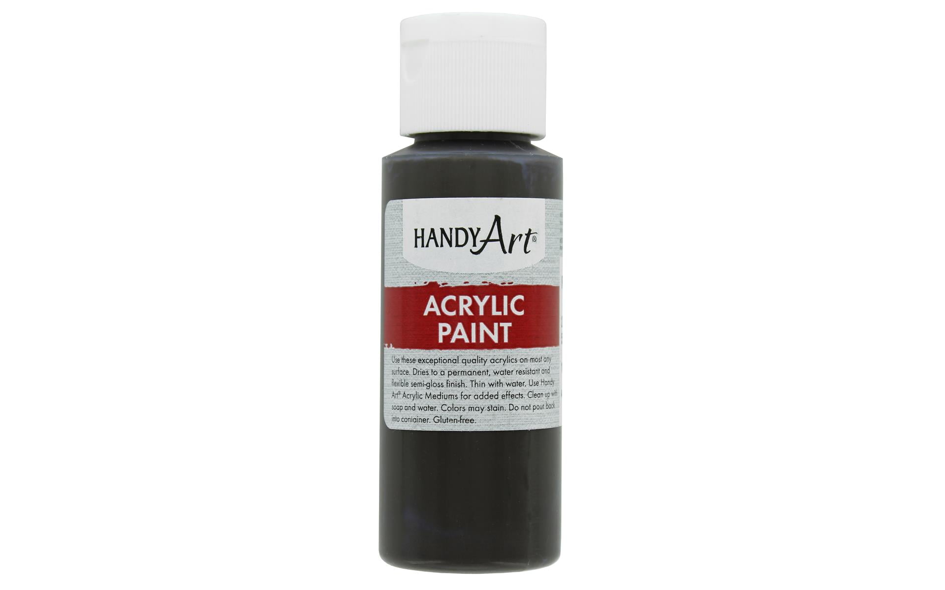 108095 HANDY ART ACRYLIC PAINT 2OZ STUDENT RAW UMBER