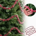 thumbnail image 1 of 108.26in Red Berry Garland for Christmas Decorations,Artificial Berry Christmas Tree Garland for Holiday Party Supplies,Xmas Decor for Winter New Year Holiday Decoration on Mantle Window Door Hanging, 1 of 7