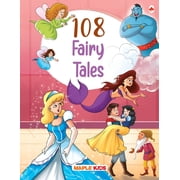 108 Fairy Tales Illustrated - Story Book for Kids, Paperback