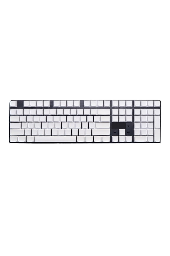 108 Key PBT Blank Keycaps Cherry OEM XDA Profile Gamer No Letter White Keycap for Cherry MX Switches Mechanical Keyboard
