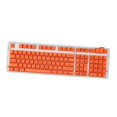 thumbnail image 1 of 108 Keys Set Keycaps for Mechanical Keyboard - Letters, 450x110x15mm, 1 of 6
