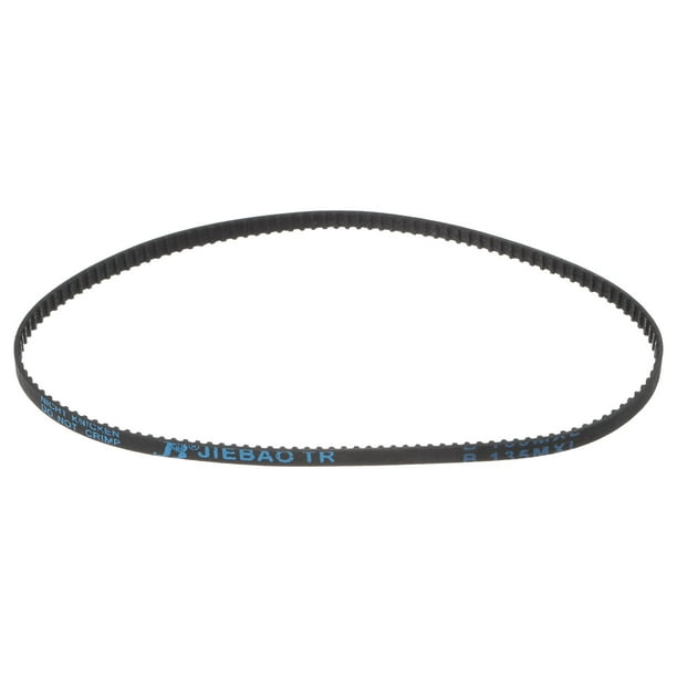 108 MXL 019 Timing Belt Closed Loop Rubber Timing Belt 10.8 Outside Circumference 0.187 Width 135 Teeth Walmart Business Supplies