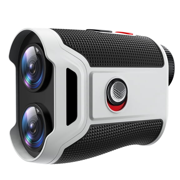 KOKVP Golf Rangefinder with Slope Magnetic, 1200 Yards Laser Range Finder with 7X Magnification, ±0.5 yd High Precision, Flag Lock Vibration & USB-C Rechargeable, for Golf & Hunting
