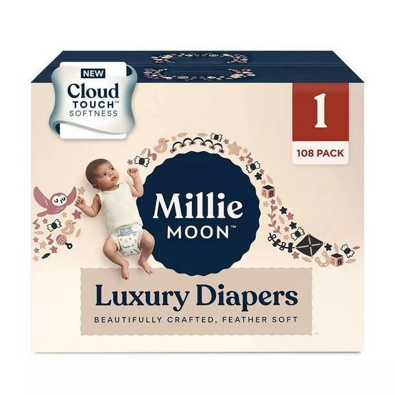 108 Pack Luxury Diapers