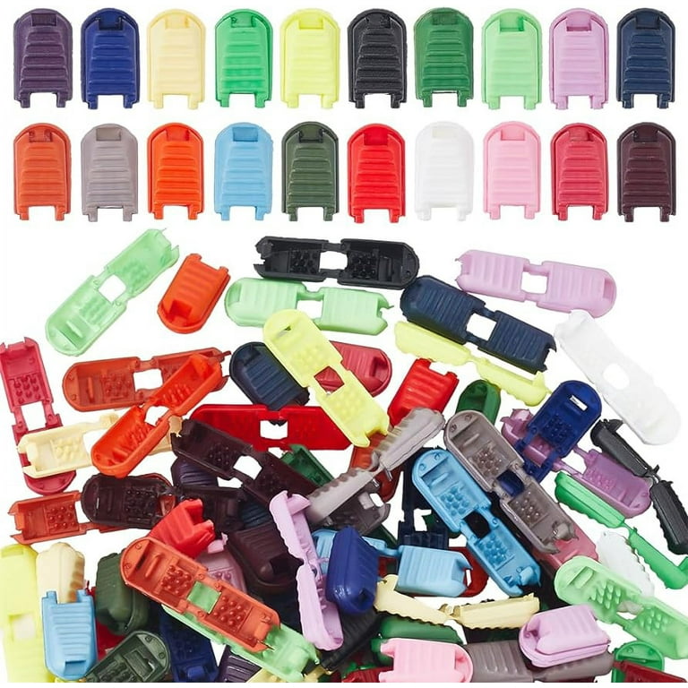 Plastic shoe hot sale clips